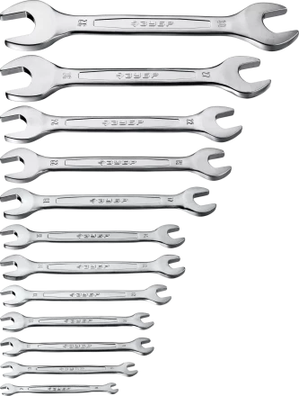 Наборы гаечных рожковых ключей серия МАСТЕР купить в Новом Уренгое