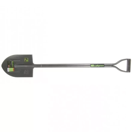 Лопата штыковая цельнометаллическая Сибртех 61472 купить в Новом Уренгое