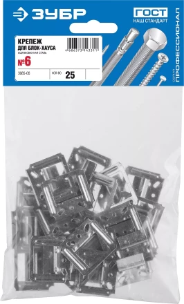 Крепеж усиленный для вагонки Кляймер-У серия МАСТЕР купить в Новом Уренгое