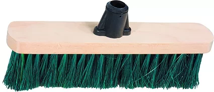 Щетка деревянная  для подметания пола 280 мм без черенка  Россия 84615 купить в Новом Уренгое