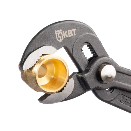 Набор переставных клещей КВТ НПК-03 с кнопочной фиксацией (85285) купить в Новом Уренгое