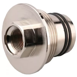 Переходник ЗУБР "ШиреФит" для воздуховыпускного клапана, 32мм-3/8" 51579-32-3/8