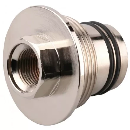 Переходник ЗУБР &quot;ШиреФит&quot; для воздуховыпускного клапана, 32мм-3/8&quot; 51579-32-3/8 купить в Новом Уренгое