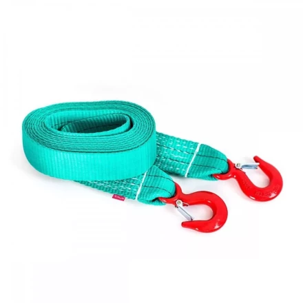 Ремень буксировочный крюк-крюк.3т 6м купить в Новом Уренгое