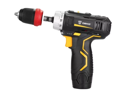 Дрель аккумуляторная в наборе DEKO GCD12DU3 3 в 1, 063-4081 купить в Новом Уренгое