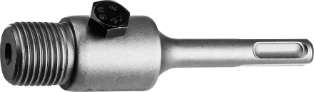 ЗУБР 110 мм, SDS - Plus, фиксация винтом, державка для коронки по бетону (29212) купить в Новом Уренгое