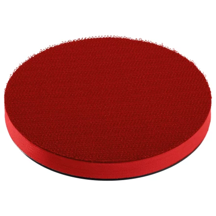 ЗУБР М14, d 100 мм, пластиковая, мягкая опорная тарелка на липучке для УШМ под АГШК, Профессионал (35782-100) купить в Новом Уренгое