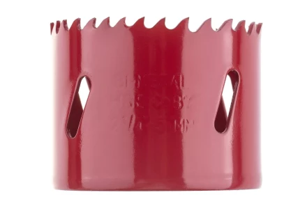 Коронка биметаллическая HAMMER Ф57х38мм 5/8" BiMETALL (224-011) купить в Новом Уренгое