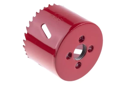 Коронка биметаллическая HAMMER Ф57х38мм 5/8" BiMETALL (224-011) купить в Новом Уренгое