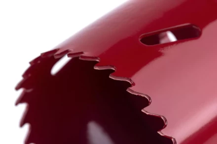 Коронка биметаллическая HAMMER Ф57х38мм 5/8" BiMETALL (224-011) купить в Новом Уренгое