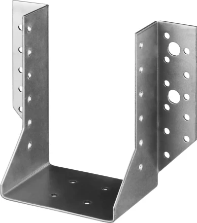 ЗУБР КБО-2.0, 100 x 140 x 2 мм, цинк, открытое крепление балки (310186-100-140) купить в Новом Уренгое