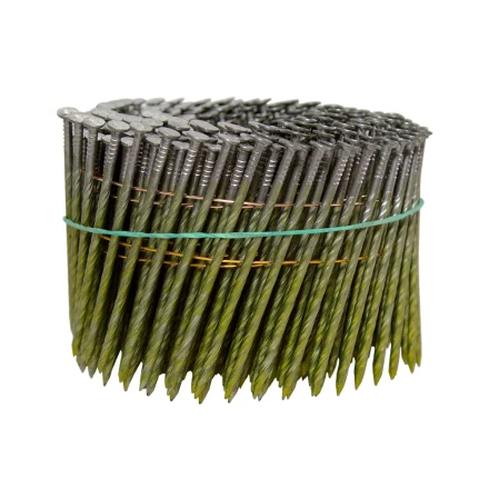 Гвоздь барабанный c винтовой накаткой AERO 2,8х90мм 250шт. C90 FoxWeld купить в Новом Уренгое