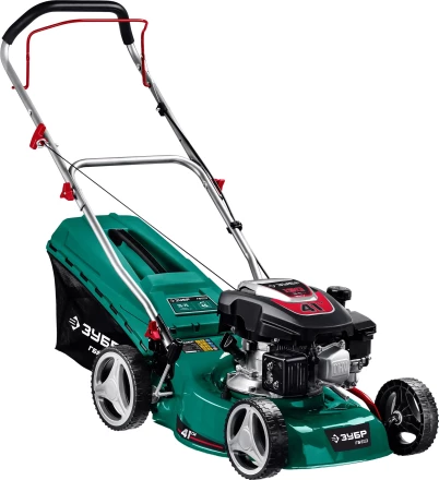 ЗУБР 410 мм, 3.5 л.с., бензиновая газонокосилка (ГБ-410) купить в Новом Уренгое