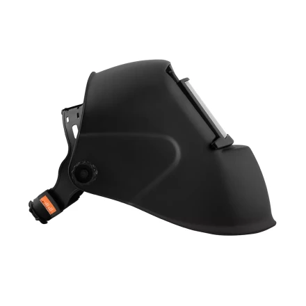 Маска сварщика ГЛАДИАТОР черная С5 FoxWeld с откидным стеклом купить в Новом Уренгое