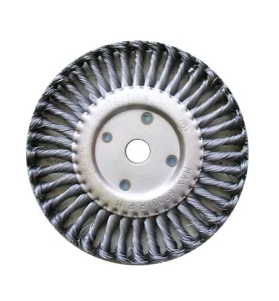 Щетка для УШМ дисковая ф22,2/200 мм, ст.витая 1/20 51587 купить в Новом Уренгое
