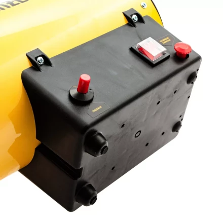 Газовая тепловая пушка GHG-10, 10 кВт, 300 м3/ч, пропан-бутан Denzel 96476 купить в Новом Уренгое