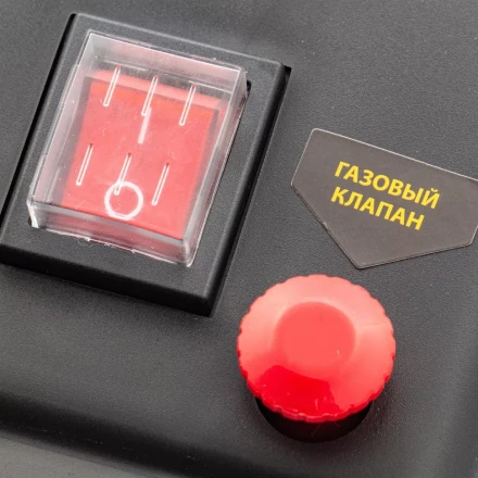 Газовая тепловая пушка GHG-10, 10 кВт, 300 м3/ч, пропан-бутан Denzel 96476 купить в Новом Уренгое