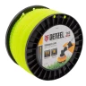 Леска для триммера витой квадрат, 3,0мм х 163м, на DIN катушке FLEX CORD// Denzel 96802 купить в Новом Уренгое