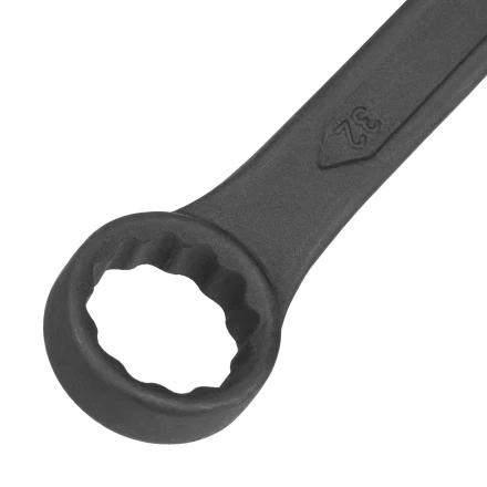 Набор ключей комбинированных Сибртех 15481, 5,5 - 32 мм, 27 шт., CrV, фосфатированные, ГОСТ 16983 купить в Новом Уренгое