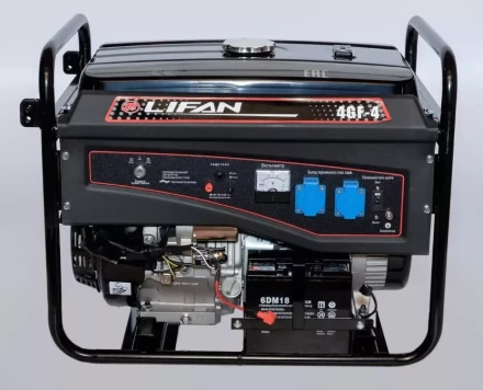 Бензогенератор LIFAN 4GF-4 купить в Новом Уренгое