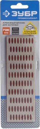 Алмазный брусок ЗУБР &quot;ПРОФЕССИОНАЛ&quot; заточной, средняя зернистость, Р300, 50х150мм 35715-02_z01 купить в Новом Уренгое