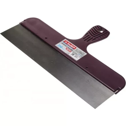 Шпатель ЗУБР &quot;МАСТЕР&quot; стальной c пластмассовой ручкой, 350мм 10051-350 купить в Новом Уренгое