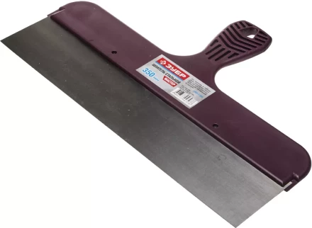 Шпатель ЗУБР &quot;МАСТЕР&quot; стальной c пластмассовой ручкой, 350мм 10051-350 купить в Новом Уренгое