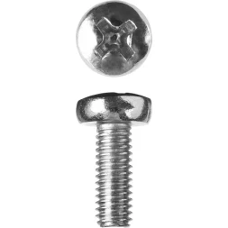 Винт ЗУБР "МАСТЕР" DIN 7985, класс прочности 4.8, оцинкованный, M6x16мм, 5кг 303150-06-016