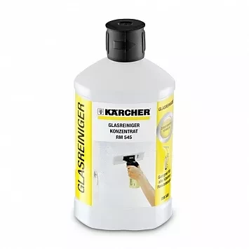 Концентрированное чистящее средство для мойки стекол RM 500 0,5 л KARCHER купить в Новом Уренгое