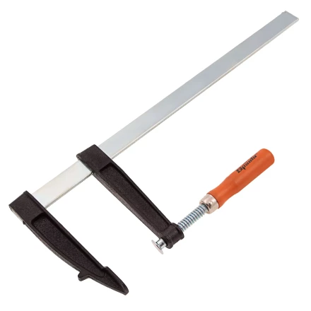 Струбцина F-образная Sparta, 400 х 120 х 470 мм, 204405 купить в Новом Уренгое