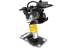 Вибротрамбовка VRG-80L двигатель Loncin 196CC 80кг  VEKTOR купить в Новом Уренгое