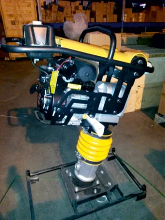 Вибротрамбовка VRG-80L двигатель Loncin 196CC 80кг  VEKTOR купить в Новом Уренгое