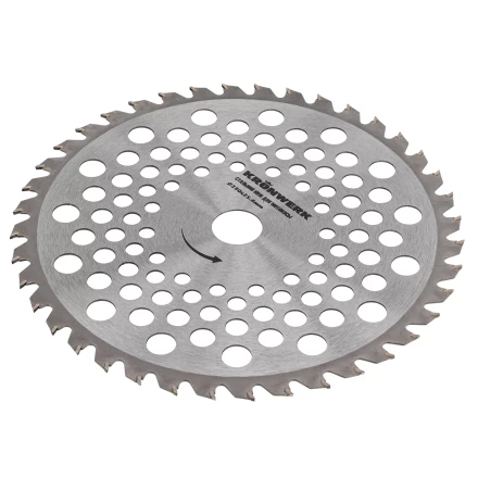 Нож для триммера 230х25,4, 40 зубьев Kronwerk 96343 купить в Новом Уренгое