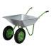 Тачка садовая Сибртех 689135, 2-х колесная, грузоподъемность 120 кг, объем 65 л купить в Новом Уренгое
