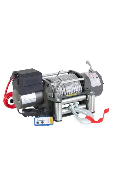 Лебедка автомобильная TOR ЛА SEC16800 г/п 7620 кг 28 м 12V 1141604 купить в Новом Уренгое