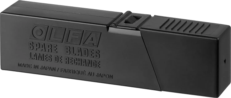 Лезвие OLFA BLACK MAX сегментированное, 8 сегментов, 18х100х0,5мм, 50шт OL-LBB-50B купить в Новом Уренгое