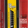 Лезвие OLFA BLACK MAX сегментированное, 8 сегментов, 18х100х0,5мм, 50шт OL-LBB-50B купить в Новом Уренгое