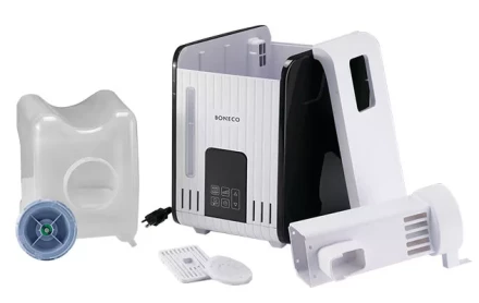 Увлажнитель BONECO S450 (горячий пар) цвет: черный/black купить в Новом Уренгое
