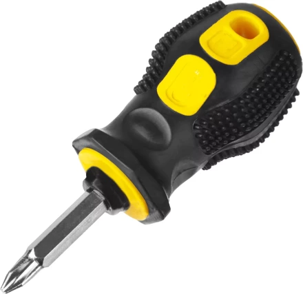 Набор STAYER &quot;MASTER&quot;: Отвертка &quot;Мини&quot; с двусторонним стержнем, 2/6мм - 32мм, 2 предмета 2511_z01 купить в Новом Уренгое