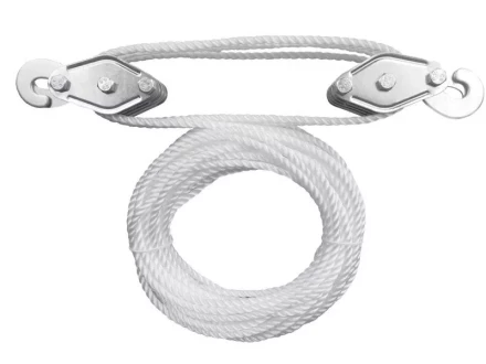 Полиспаст TOR 2-блочный г/п 200кг с канатом 20 м 1005956 купить в Новом Уренгое