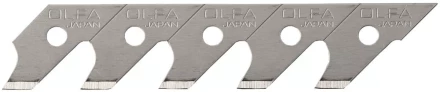 Лезвие OLFA перовое для CMP-1, 5х24,5х0,5мм, 15шт OL-COB-1 купить в Новом Уренгое