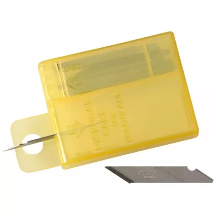 Лезвие OLFA перовое для AK-1, 11х6х0,45мм, 25шт OL-KB купить в Новом Уренгое