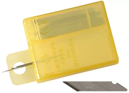 Лезвие OLFA перовое для AK-1, 11х6х0,45мм, 25шт OL-KB купить в Новом Уренгое