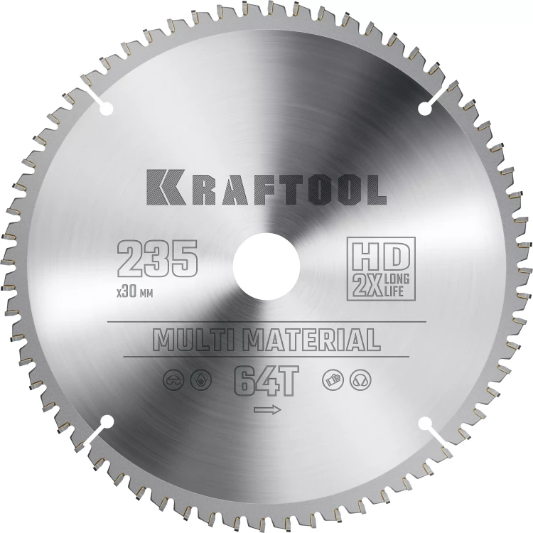 Диск пильный Multi Material, повышенный ресурс 36953-235-30 купить в Новом Уренгое