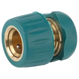 Соединитель RACO "Profi-Plus" (шланг-насадка), латунный с покрытием TPR, 1/2" 4244-55107B