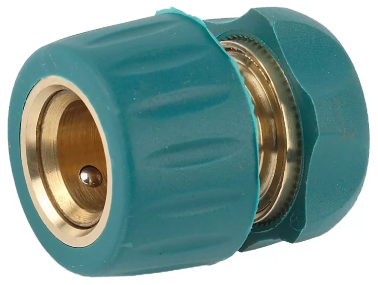 Соединитель RACO "Profi-Plus" (шланг-насадка), латунный с покрытием TPR, 1/2" 4244-55107B купить в Новом Уренгое