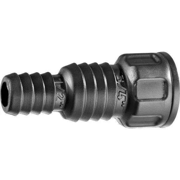 Штуцер для шлангов (резьба внешняя-шланг), РОСТОК 426356, 1/2" и 3/4" 426356 купить в Новом Уренгое