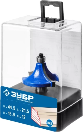 Фрезы кромочные калевочные №1 с подшипником 95мм серия ПРОФЕССИОНАЛ купить в Новом Уренгое