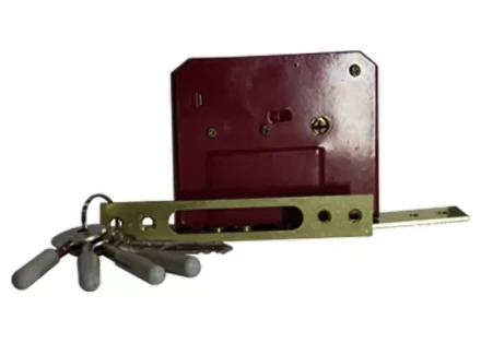 Замок врезной ЗВ-2 цилиндровый СИБРТЕХ 91667 купить в Новом Уренгое