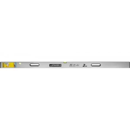 Правило-уровень с ручками GRAND, 2 м, STAYER Professional 10752-2.0 10752-2.0 купить в Новом Уренгое